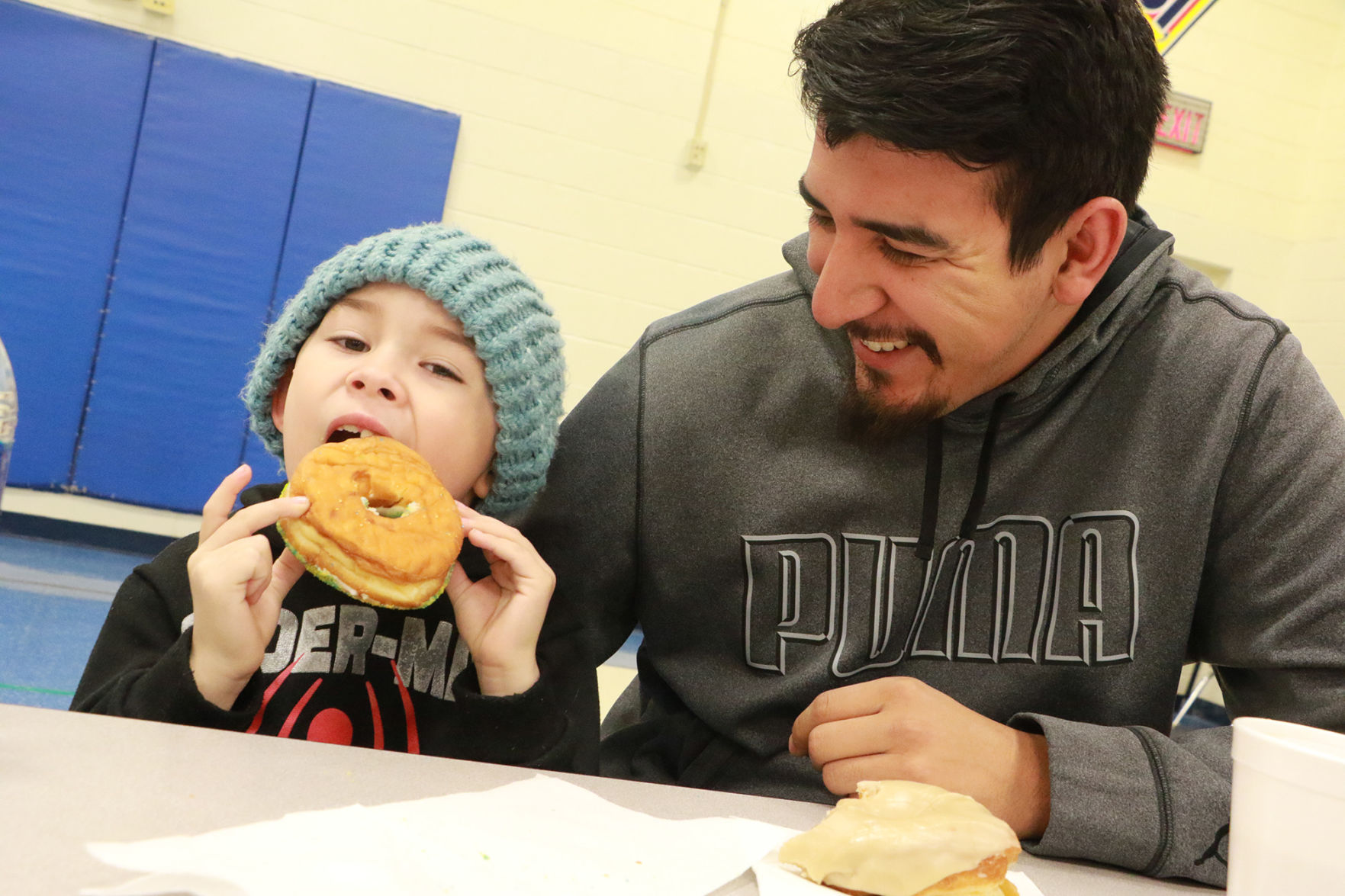 PHOTOS: Geil Doughnuts with Dad 2020